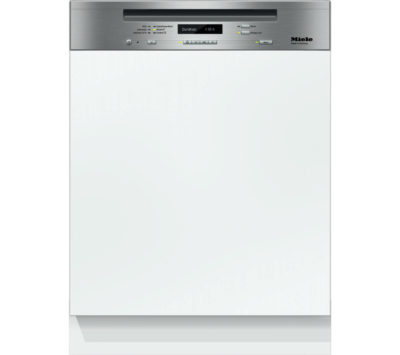 MIELE G6620SCi Full-size Semi-Integrated Dishwasher MIELE G6620SCi Full-size Semi-Integrated Dishwasher